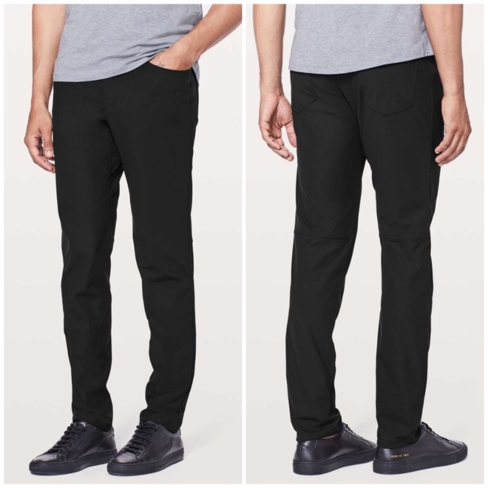 LULULEMON Men’s ABC Pant Slim Black size 31